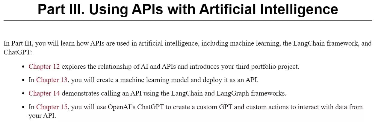 کتاب Hands-On APIs for AI and Data Science — تصویر ۴
