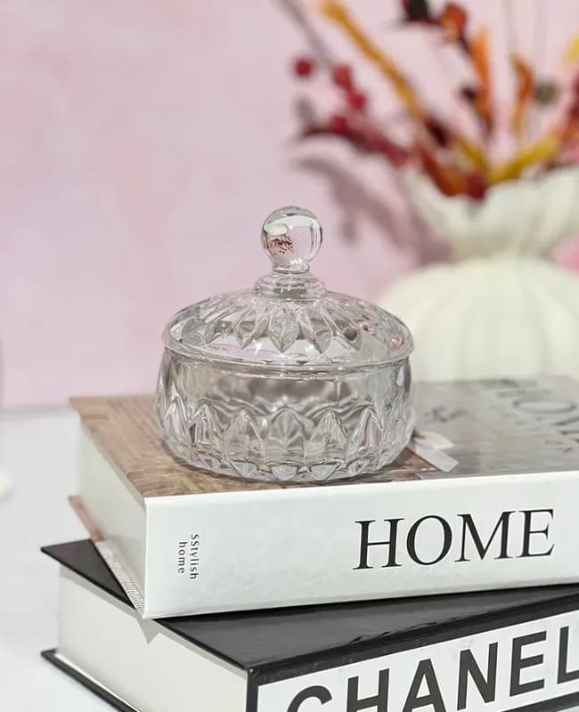 کندی بلور کریستالی وارداتی کد kit-1543 — تصویر ۲