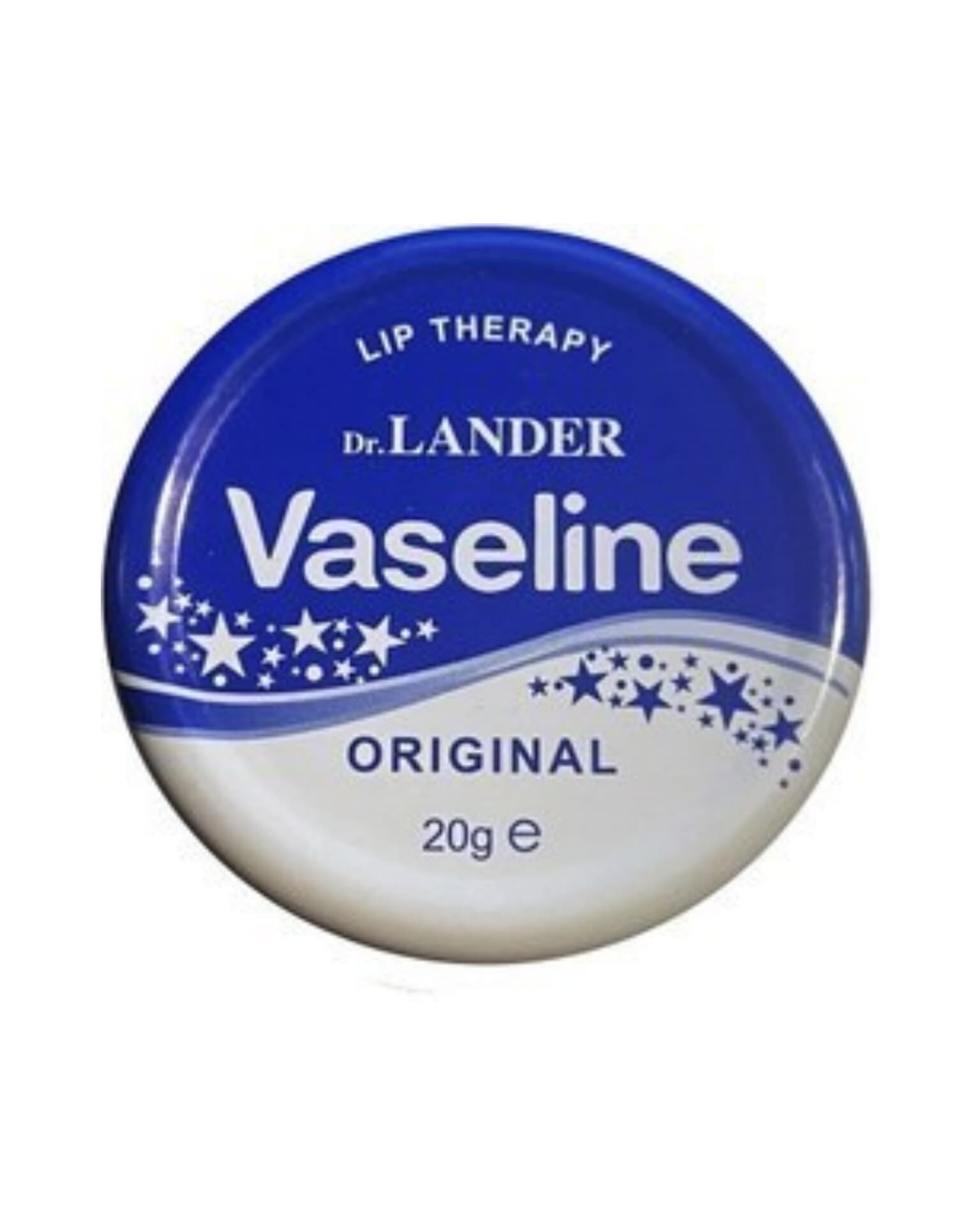 بالم لب وازلین اورجینال دکتر لندر Lip Therapy Original وزن 20 گرم