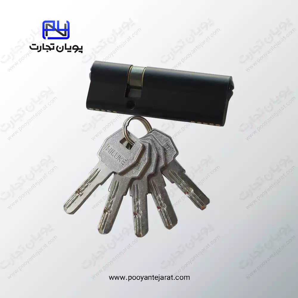 سیلندر سوئیچی 9 سانت 60*30 HILUKE — تصویر ۴