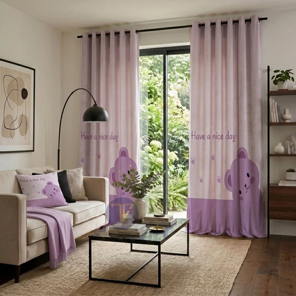 پنل چاپی اتاق کودک کد محصول s.11732