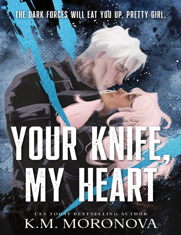 کتاب Your Knife, My Heart (چاقوی تو، قلب من) نسخه انگلیسی PDF | کی. ام. مورونووا