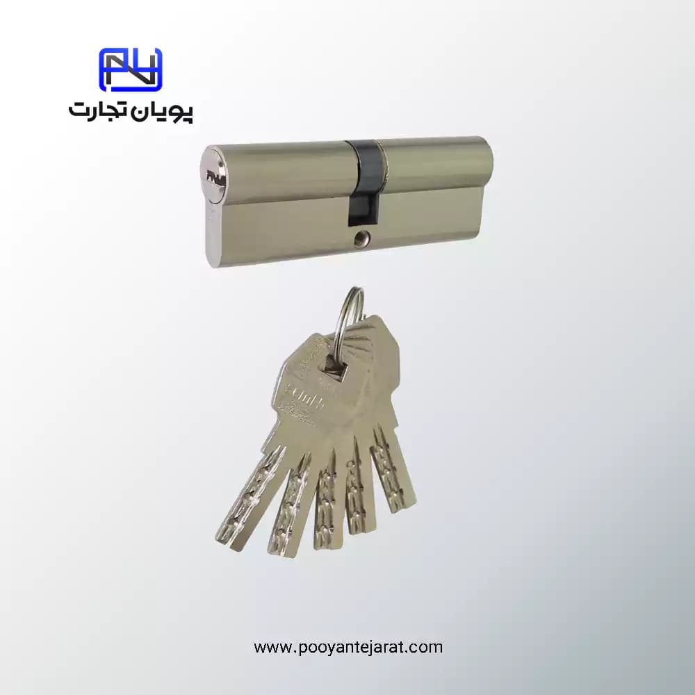سیلندر سوئیچی 9 سانت 5 کلید کامپیوتری SEMA — تصویر ۲