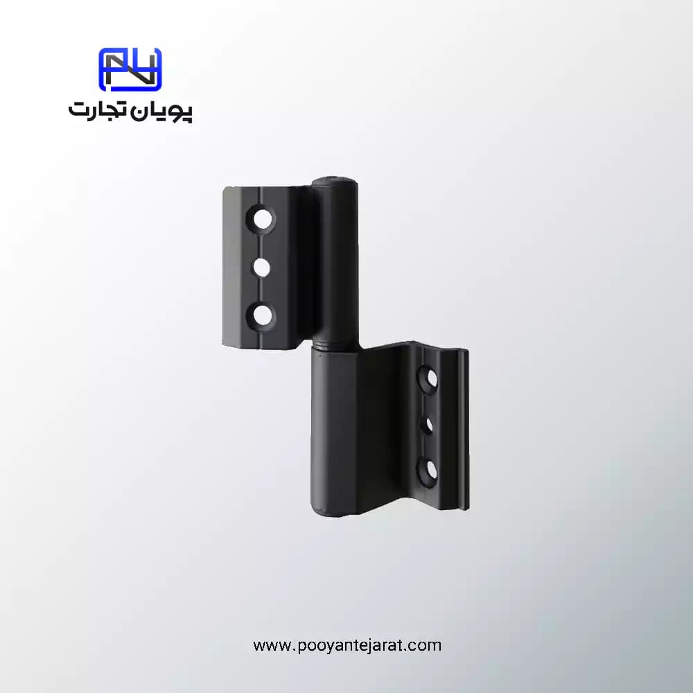 لولای دو تکه واشر سر خور راست ALAKS