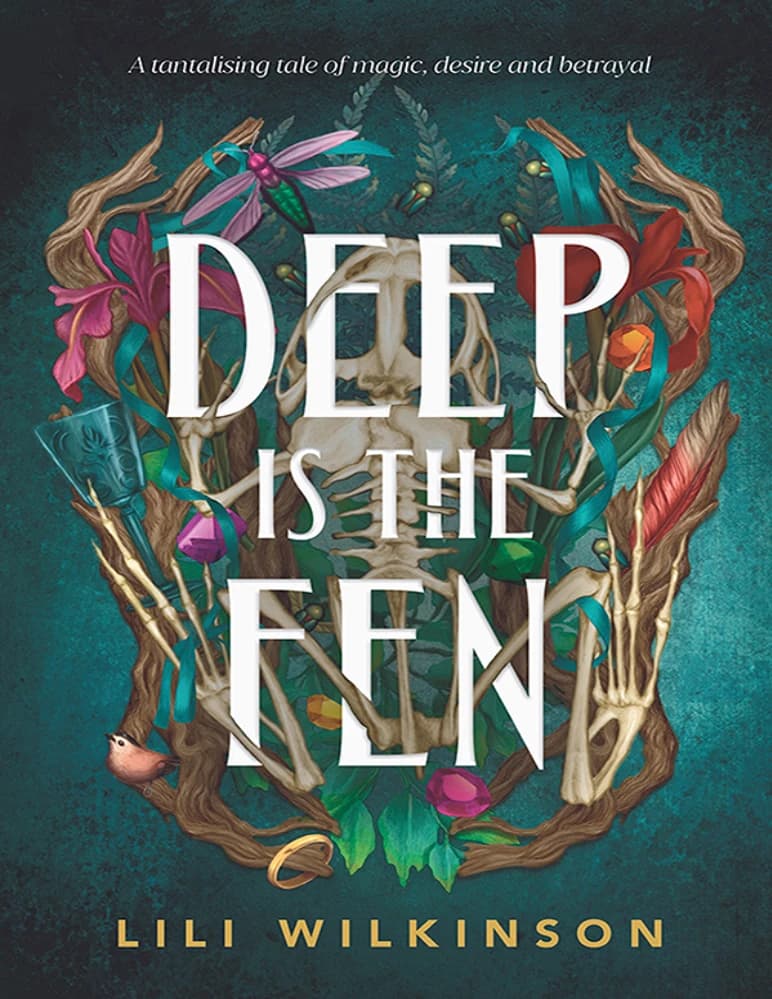 کتاب ژرفای لجن‌زار (Deep Is the Fen) نسخه انگلیسی PDF | لیلی ویلکینسون