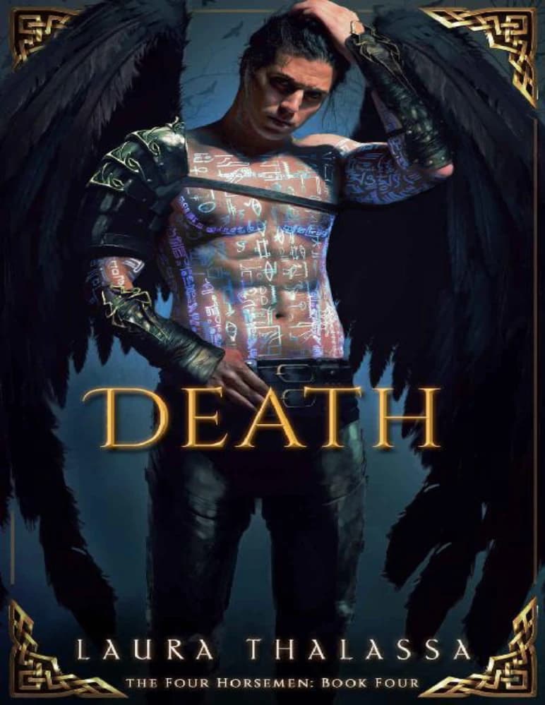 کتاب مرگ: چهار سوار (Death: The Four Horsemen) نسخه انگلیسی PDF | لورا تالاسا