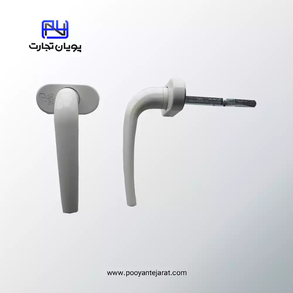 دستگیره در دو تیکه پایه فلزی 010 YAER