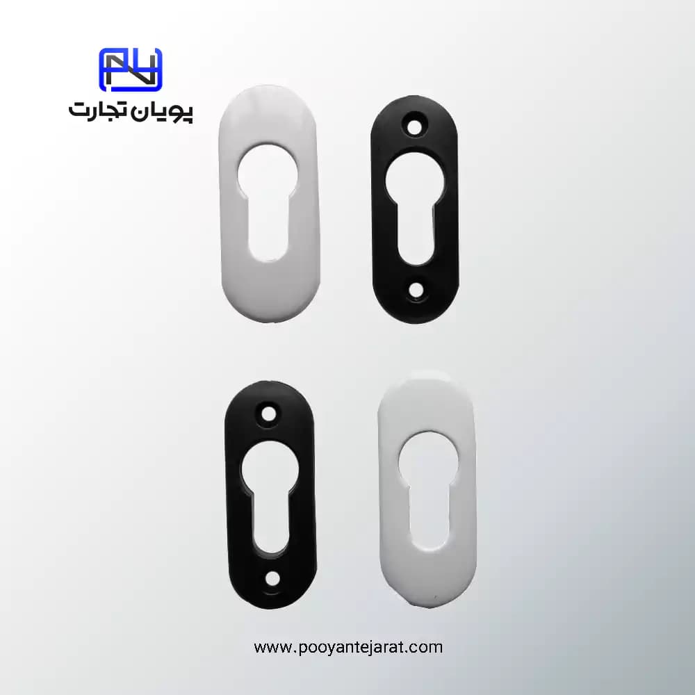 دستگیره در دو تیکه پایه فلزی 010 YAER — تصویر ۲