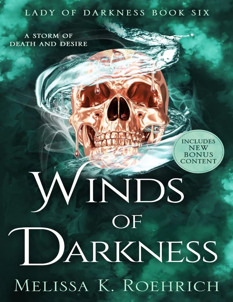 کتاب Winds of Darkness (بادهای تاریکی) نسخه انگلیسی PDF | ملیسا کی. روهریش