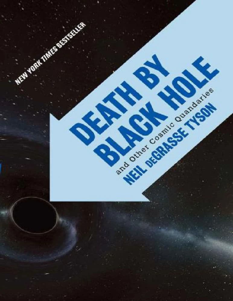 کتاب مرگ توسط سیاهچاله و سایر معضلات کیهانی (Death by Black Hole) نسخه انگلیسی PDF | نیل دیگراس تایسون