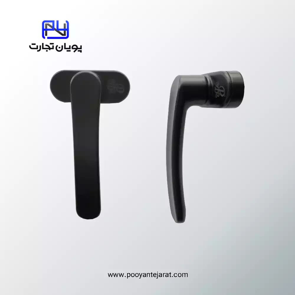 دستگیره در دو تیکه 606 YAER