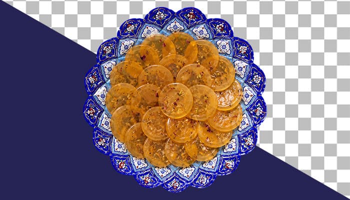 دانلود تصویر پولکی اصفهان PNG با کیفیت | عکس دوربری شده بدون پس‌ زمینه