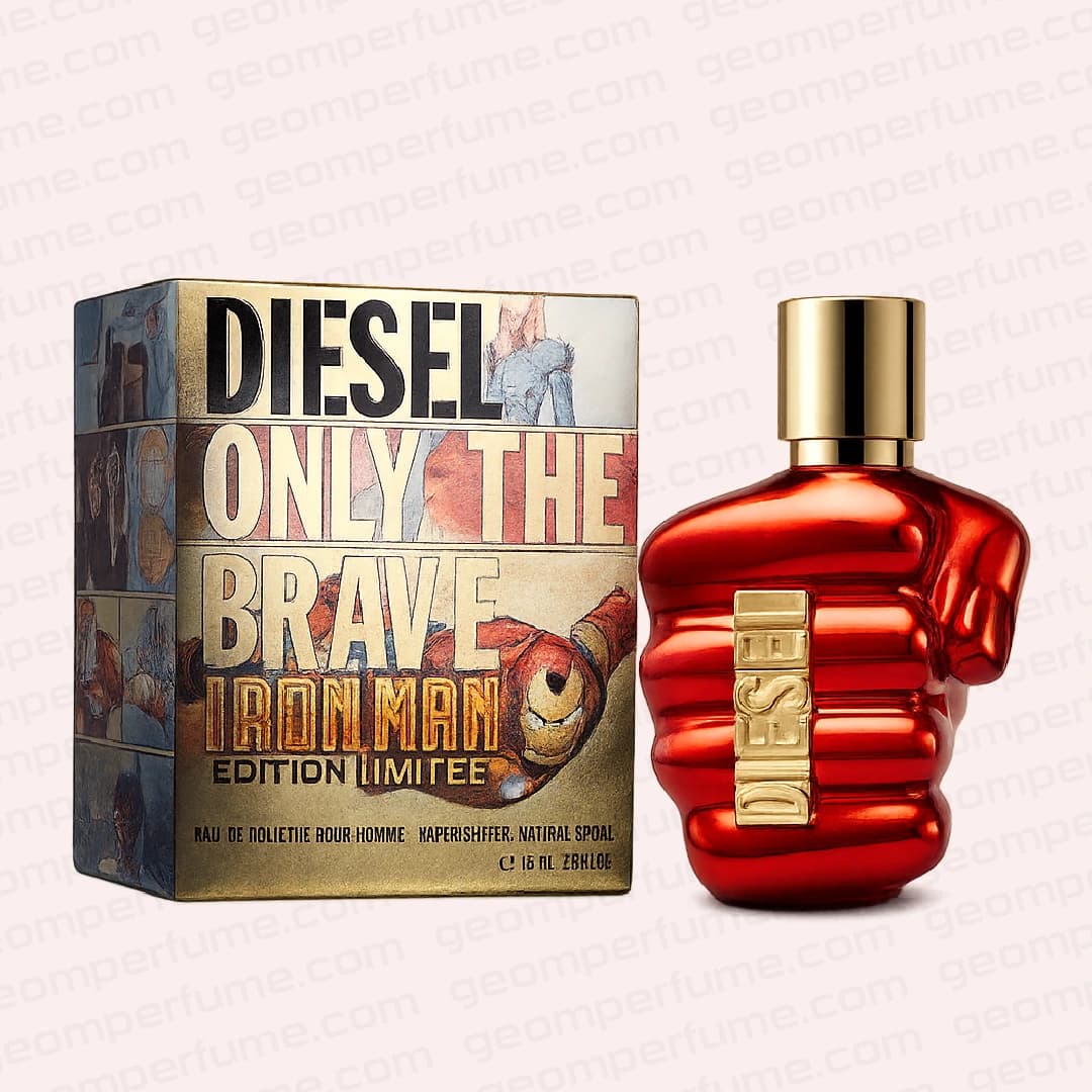 عطر ادکلن دیزل اونلی د بریو ایرون من | Diesel Only The Brave Iron Man — تصویر ۲