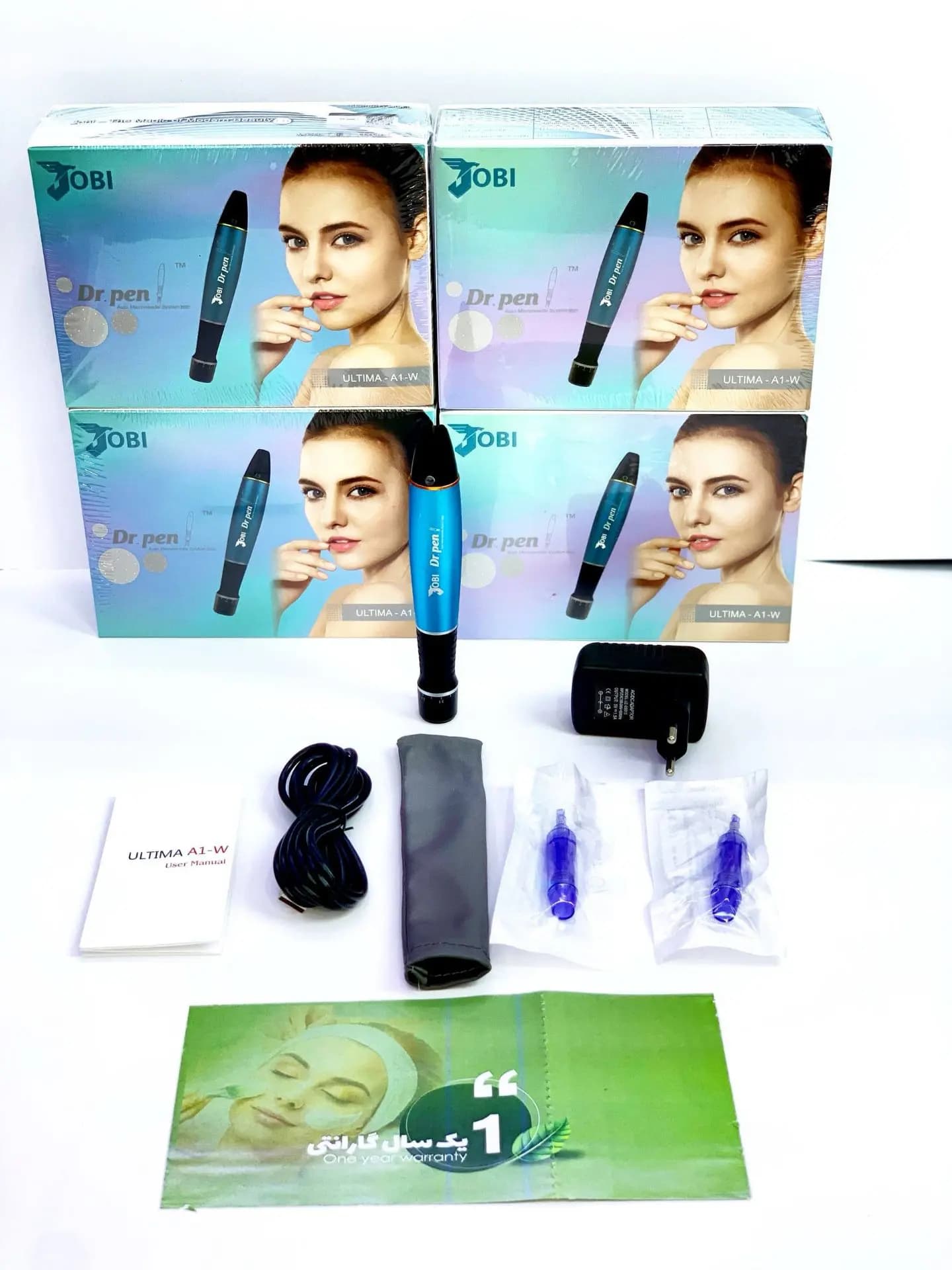 میکرونیدلینگ درماپن دکتر پن A1W جوبی jobi — تصویر ۷