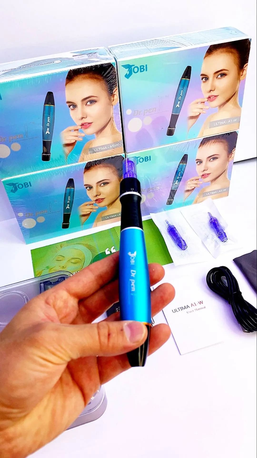 میکرونیدلینگ درماپن دکتر پن A1W جوبی jobi — تصویر ۸