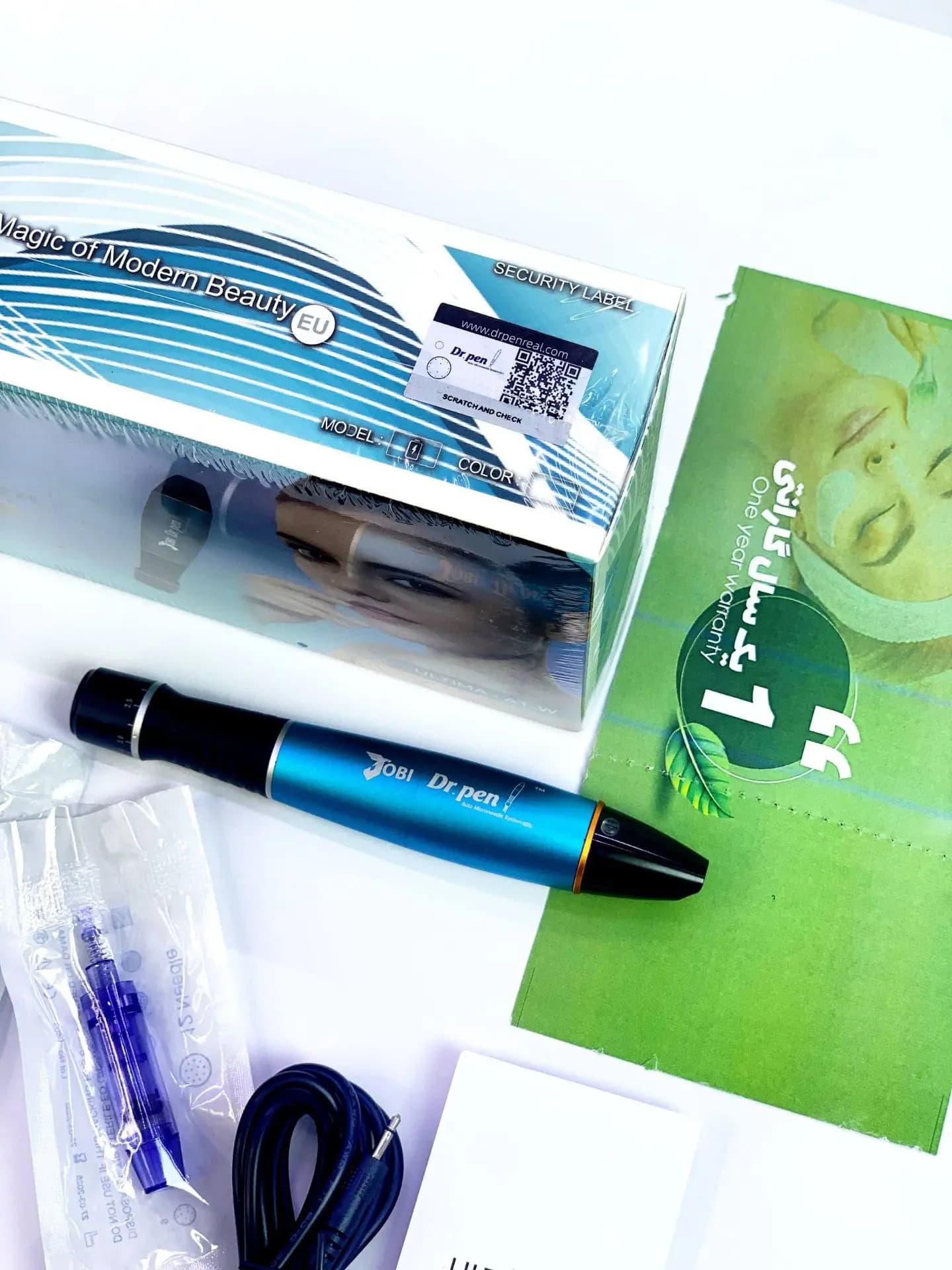 میکرونیدلینگ درماپن دکتر پن A1W جوبی jobi — تصویر ۳