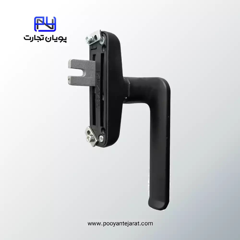 دستگیره تک زبانه آلپاین (کرتین وال) ALAKS — تصویر ۲