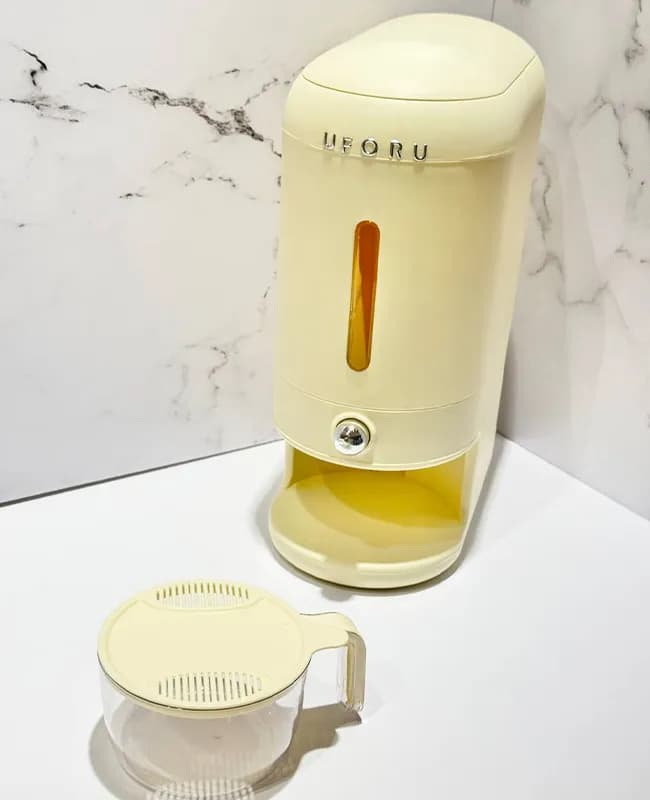 جا برنجی اکریلیک وارداتی مدل UFORU کد vt3475 — تصویر ۴
