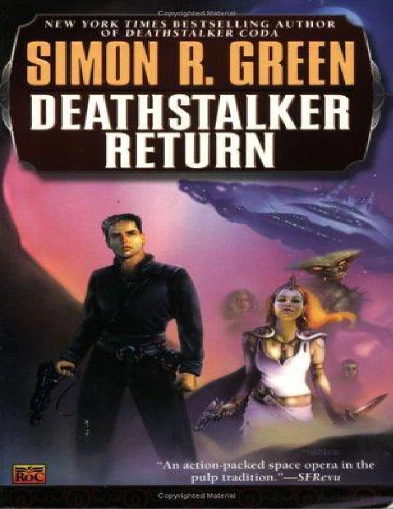 کتاب بازگشت مرگاستاکر (Deathstalker Return) نسخه انگلیسی PDF | سایمون آر. گرین