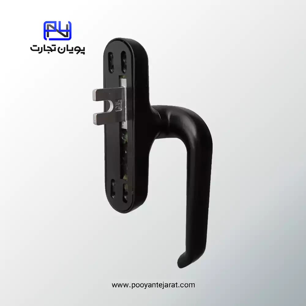 دستگیره تک زبانه کج نما چپ و راست 032 YAER — تصویر ۳