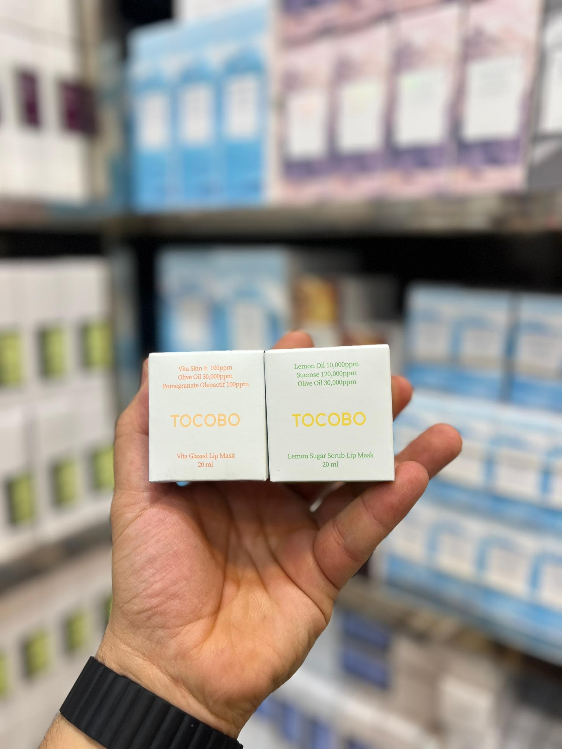 ماسک لب توکوبو — تصویر ۹