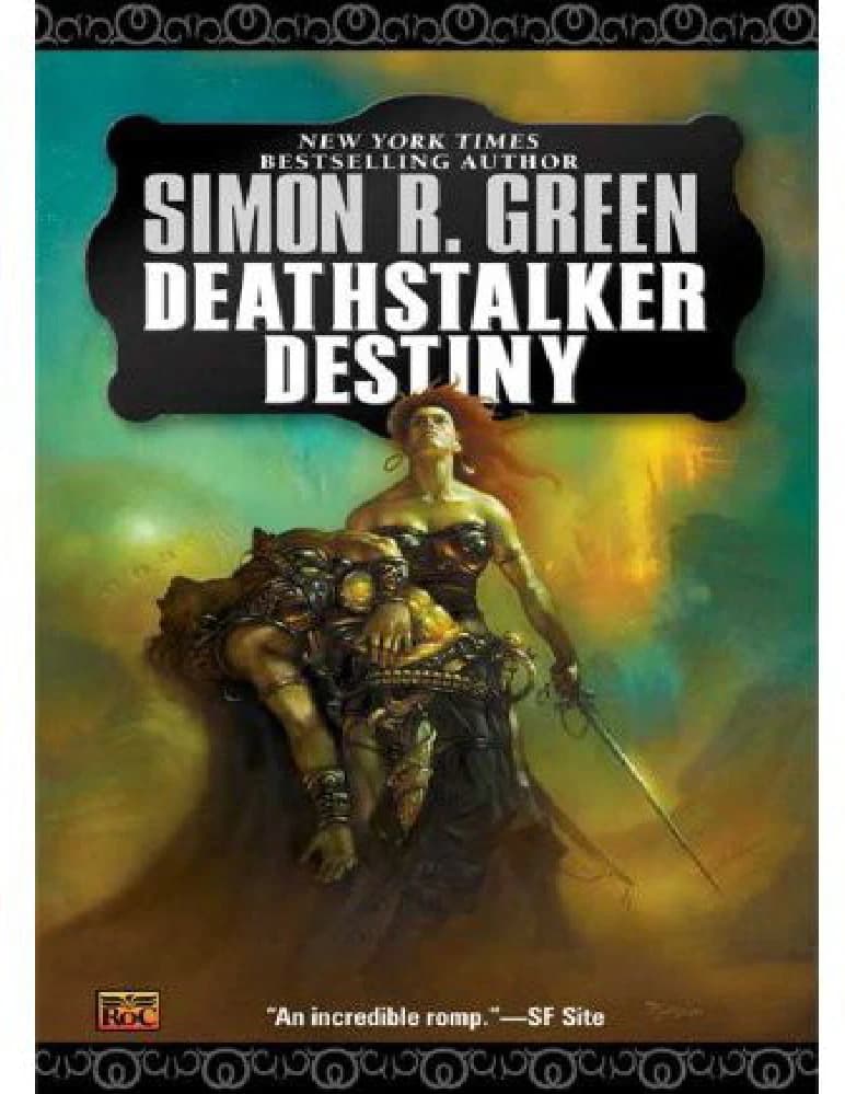 کتاب سرنوشت مرگ‌استاکر (Deathstalker Destiny) نسخه انگلیسی PDF | سایمون آر. گرین