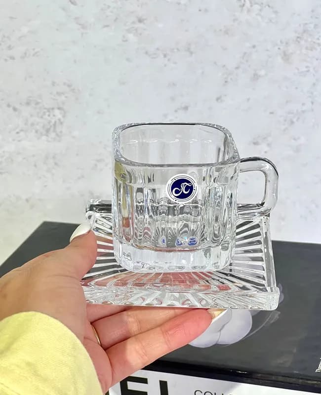 ست چایخوری کریستالی وارداتی کد kit-1540