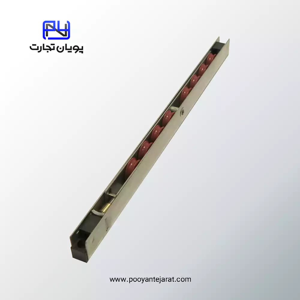 بلبرینگ هشت چرخ پلی آمید YAER