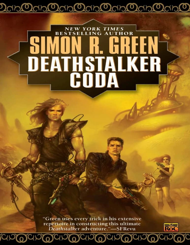 کتاب مرگاستاکر: کودا (Deathstalker Coda) نسخه انگلیسی PDF | سایمون آر. گرین