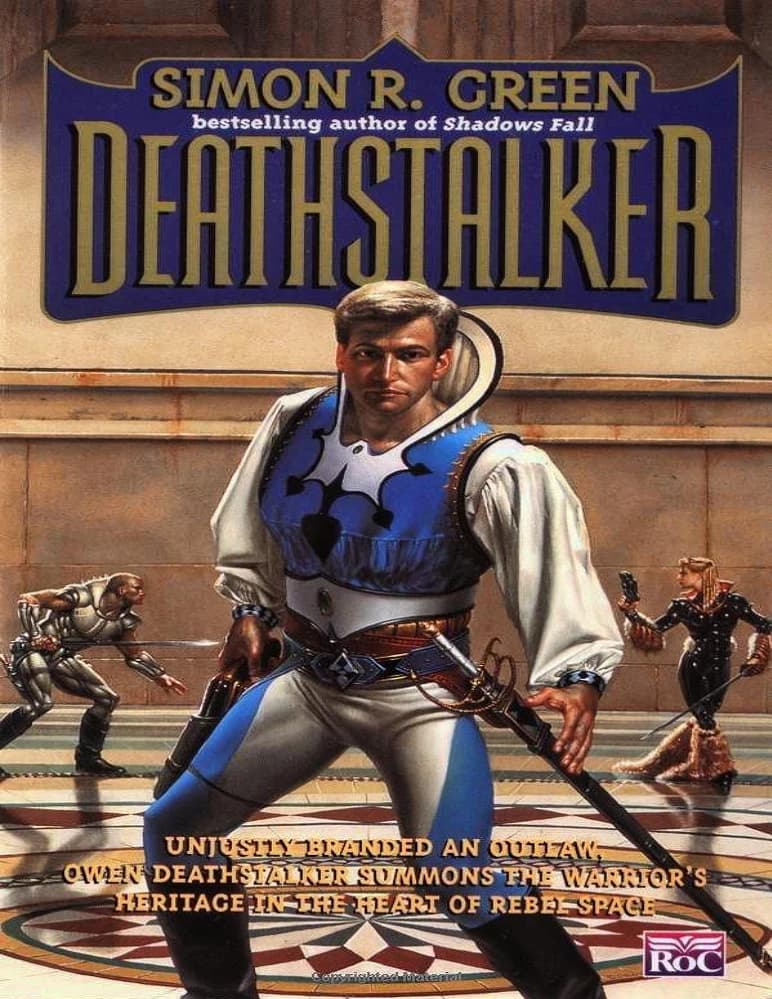 کتاب مرگاستاکر (Deathstalker) نسخه انگلیسی PDF | سایمون آر. گرین