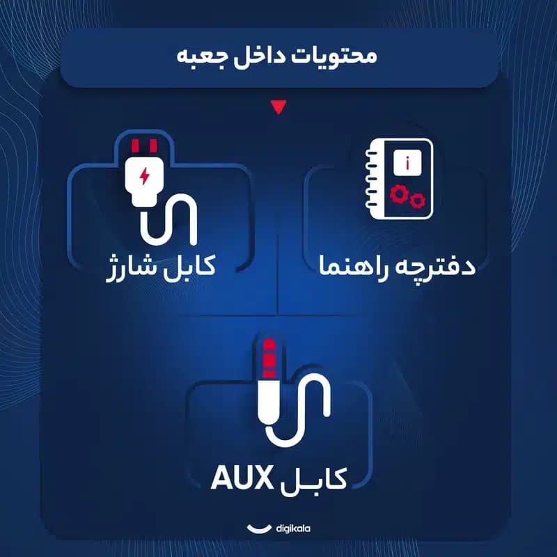 اسپیکر بلوتوثی تسکو مدل TS 23353 — تصویر ۶