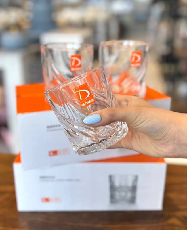 نیم لیوان Deli Glass وارداتی کد KIT-1368 — تصویر ۳