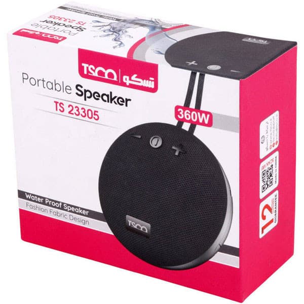 اسپیکر بلوتوثی تسکو مدل TS 23305 — تصویر ۹