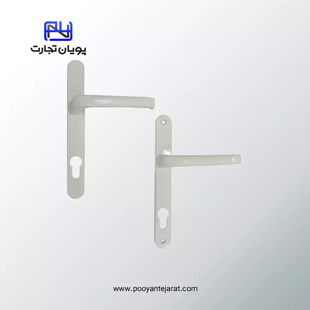 دستگيره در سوئيچی 85*25 سفيد KAYAPEN