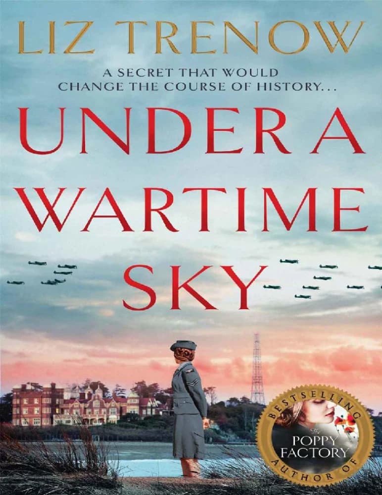 کتاب Under a Wartime Sky (زیر آسمان زمان جنگ) نسخه انگلیسی PDF | لیز ترنو