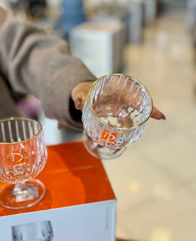 دسر و بستنی خوری Deli Glass وارداتی کد KIT-1396 — تصویر ۴