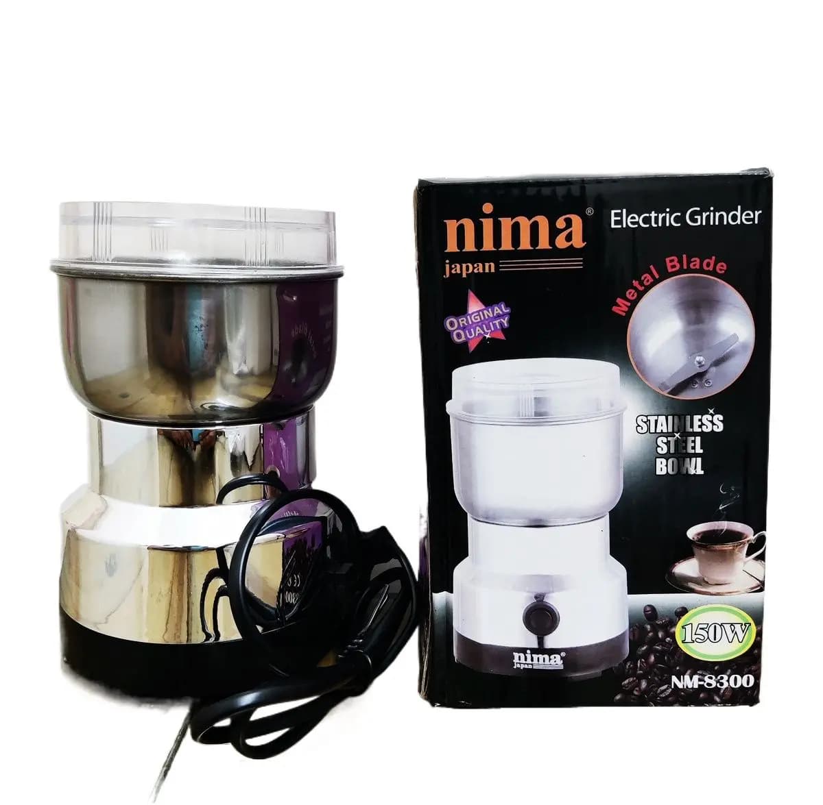 آسیاب قهوه نیما مدل NM-8300 — تصویر ۵