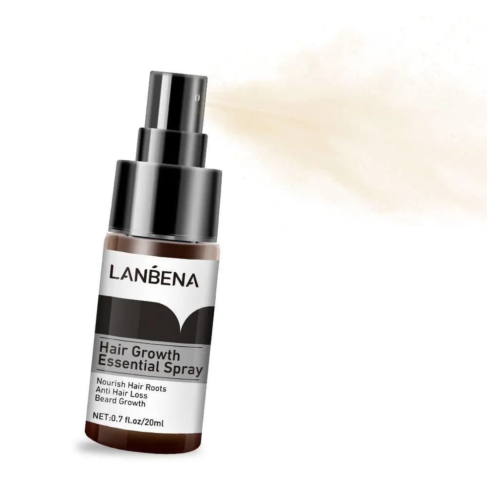 اسپری تقویت و رشد موی لانبنا Essential Spray حجم ۲۰ میل — تصویر ۴