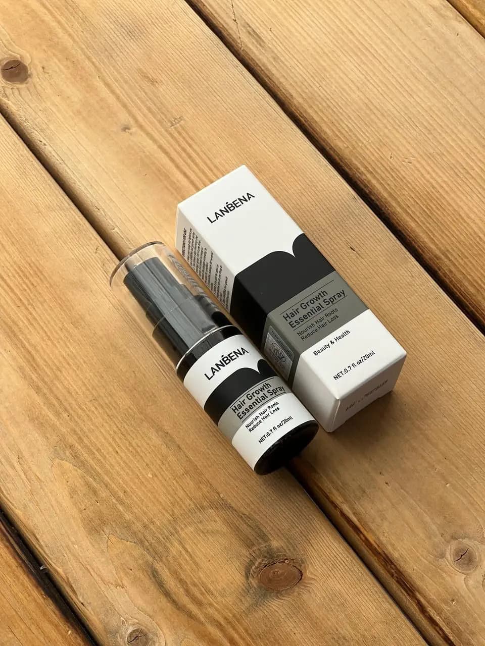 اسپری تقویت و رشد موی لانبنا Essential Spray حجم ۲۰ میل — تصویر ۸