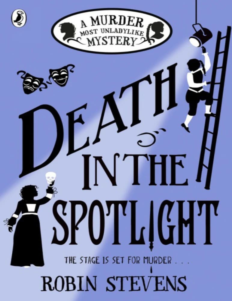کتاب مرگ در مرکز توجه (Death in the Spotlight) نسخه انگلیسی PDF | رابین استیونز