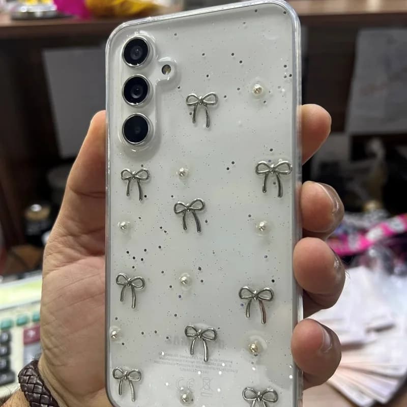 قاب پاپیون شاین اکلیلی سامسونگ A72
