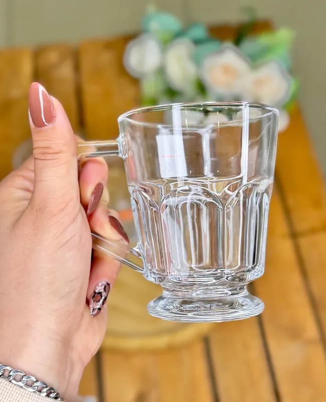 ماگ کازابلانکا دلی گلس 6 تایی کد KIT-1385 — تصویر ۲