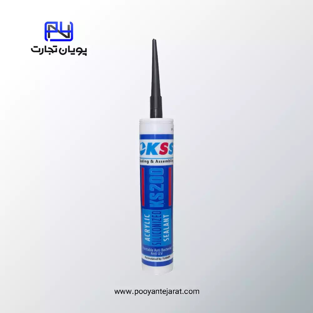 چسب KSS مشکی