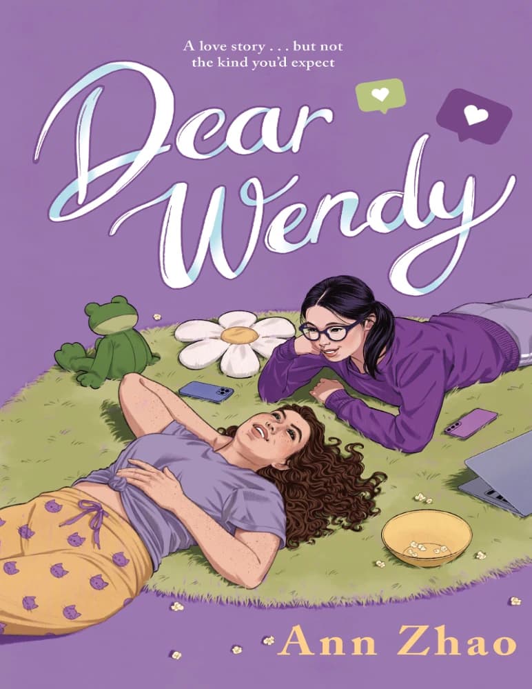 کتاب وندی عزیز (Dear Wendy) نسخه انگلیسی PDF | آن ژائو