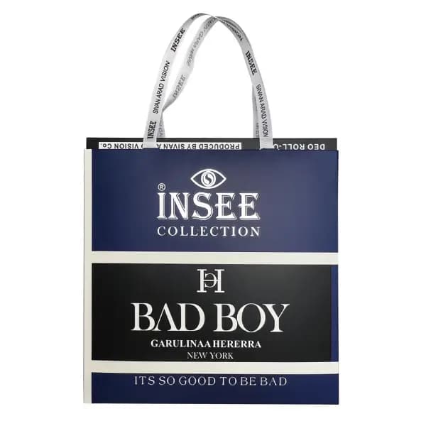 گیفت ست مردانه اینسی مدل BAD BOY — تصویر ۲
