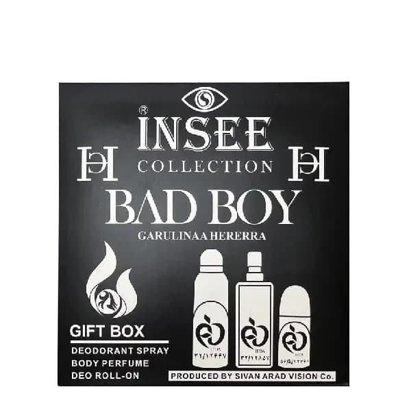 گیفت ست مردانه اینسی مدل BAD BOY — تصویر ۳