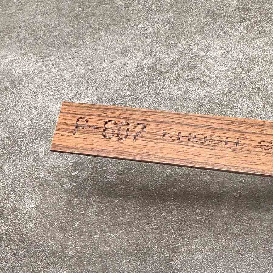 پرده کرکره فلزی کد P-607 — تصویر ۲