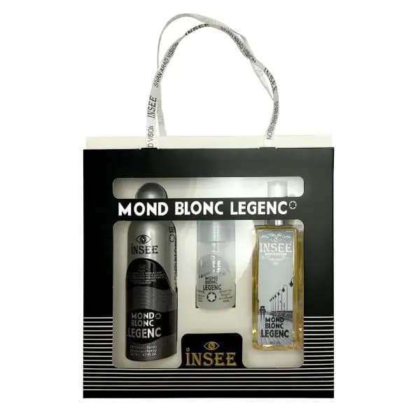 گیفت ست مردانه اینسی مدل MONT BLANC LEGEND