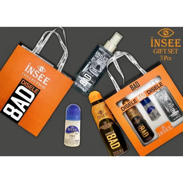 گیفت ست مردانه اینسی مدل Diesel Bad — تصویر ۳