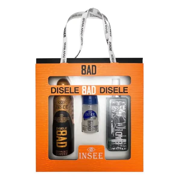 گیفت ست مردانه اینسی مدل Diesel Bad